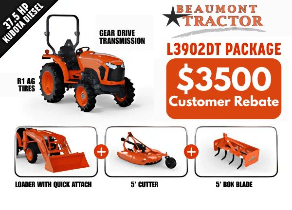 L3902DT Tractor Package