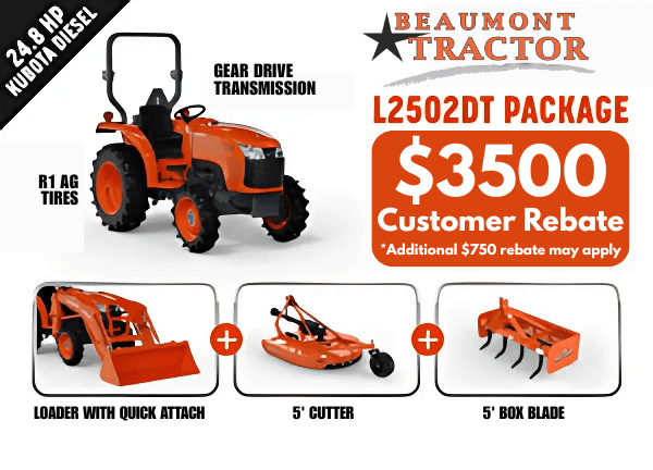 L2502DT Tractor Package