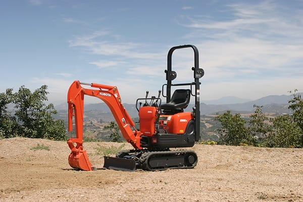 K008 Compact Excavator