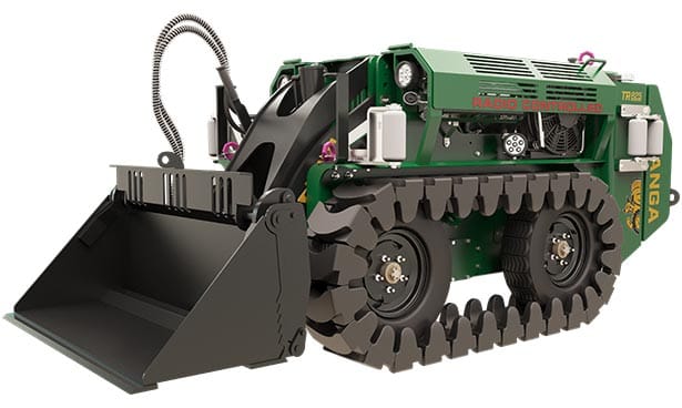 Remote Series TR825 Diesel Powered Remote Compact Loader